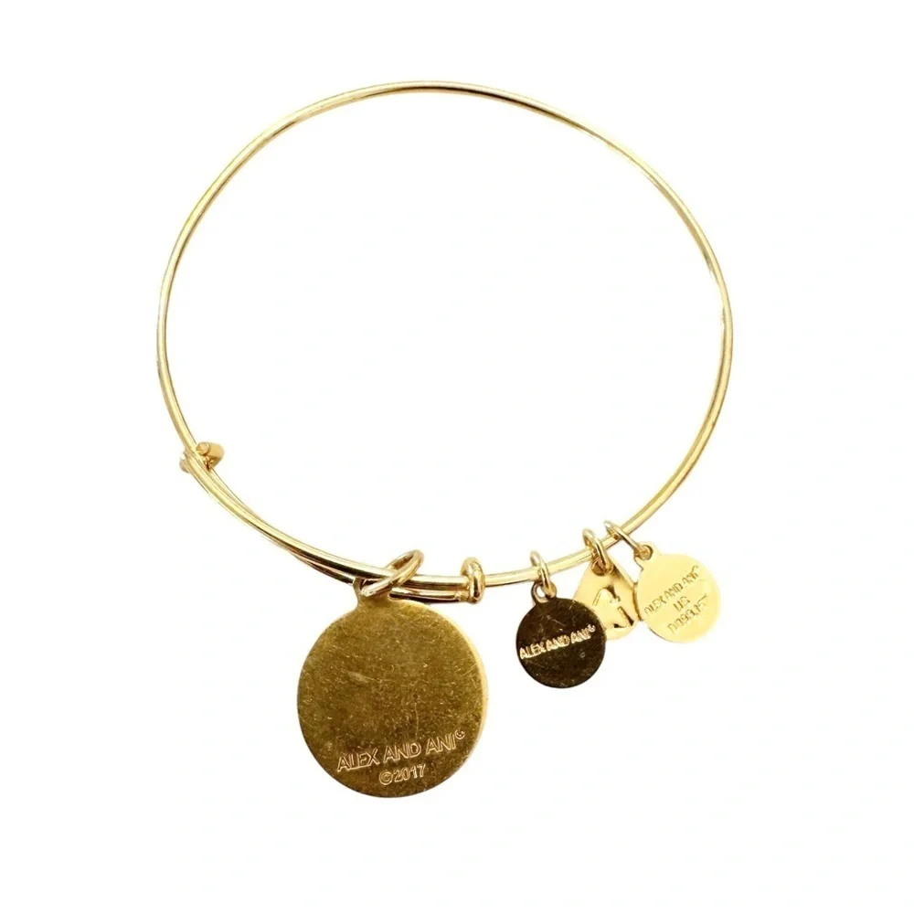 Alex and Ani Let it Snow Bangle Bracelet